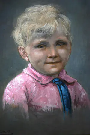 Jan Hermanus Melcher Tilmes - Jongensportret rond 1900 kopen? Bied vanaf 250!