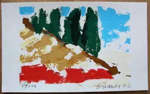 Jan Cremer - Zeefdruk: Inverno kopen? Bied vanaf 75!