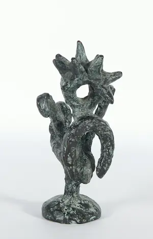 Niet of onleesbaar gesigneerd - Bronzen sculptuur kopen? Bied vanaf 1!