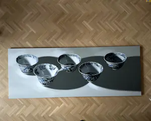 Sasja Wagenaar - 5 kommetjes in het licht kopen? Bied vanaf 3500!