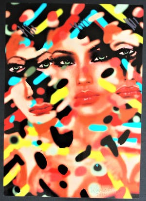 Peter Klashorst - 2014 Pop Art Series - oplage 25 kopen? Bied vanaf 75!