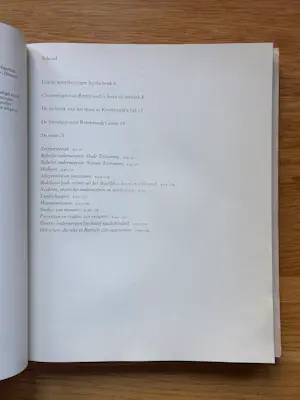 Rembrandt van Rijn - Alle etsen van Rembrandt van Rijn, afgebeeld op ware grootte kopen? Bied vanaf 20!