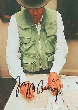 Joseph Beuys - Gesigneerde postkaart - Ingelijst kopen? Bied vanaf 1!