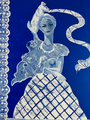 Cecile de Bruijn - Amour Blue kopen? Bied vanaf 25!