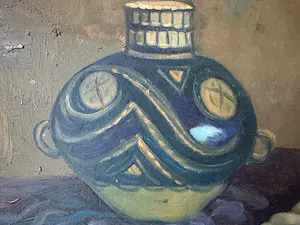 Niet of onleesbaar gesigneerd - Naakt scène kopen? Bied vanaf 1!