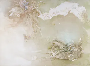 Dagmar Mezricky - Litho, Zonder titel - Ingelijst (Groot) kopen? Bied vanaf 50!