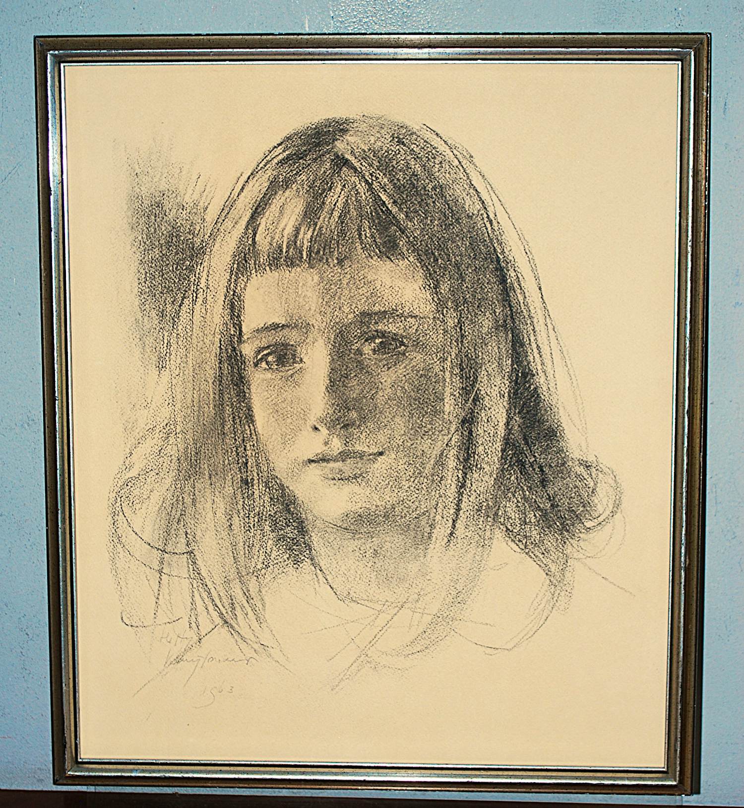 Hetty Kluytmans - Portret van een jong meisje (1963) kopen? Bied vanaf 75!