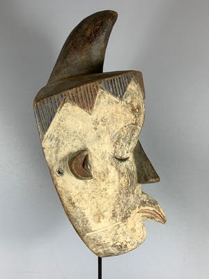 Dogon - Rare Tribal used mask from the Ogoni - Nigeria. kopen? Bied vanaf 45!