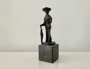 Theo van der Nahmer - Eline Vere, vrouwtje met hoed kopen? Bied vanaf 115!