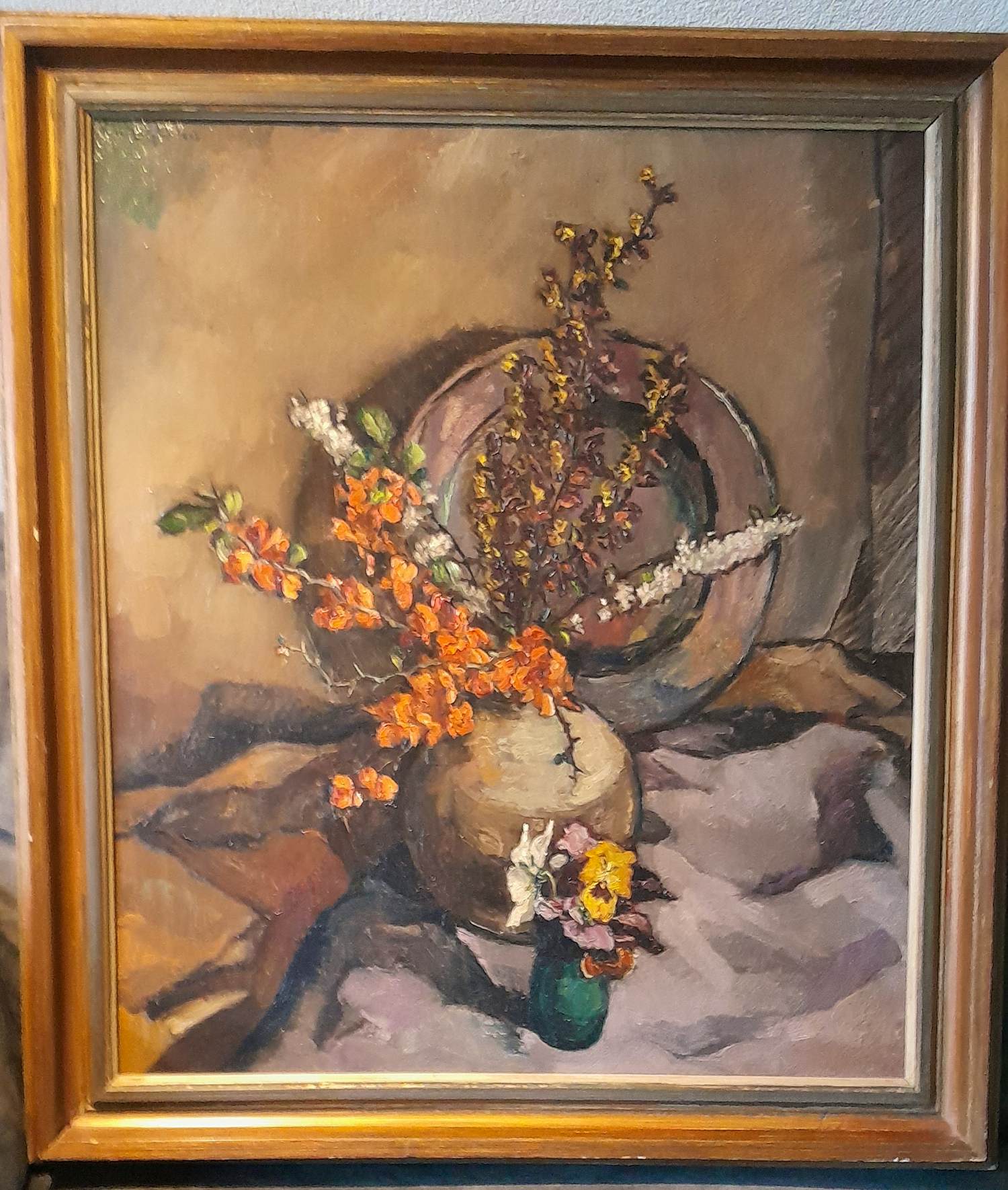 Willem C. Kalshoven - "Heestertakken en Viooltjes, Will Kalshoven, Apeldoorn 1943" kopen? Bied vanaf 67!