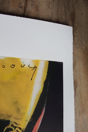 Herman Brood - Grote zeefdruk: Torso kopen? Bied vanaf 395!