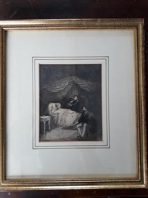 Diederik Fransiscus Jamin - Gebed voor den overlevenden. (1860) kopen? Bied vanaf 75!