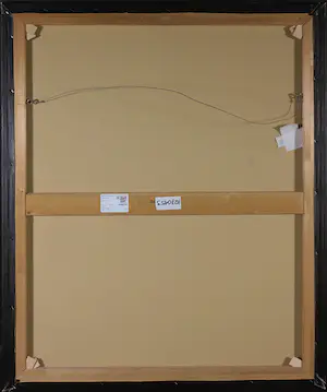 Jochum Bakker - Zeefdruk op doek (handbewerkt), Indiaan (Groot) kopen? Bied vanaf 60!