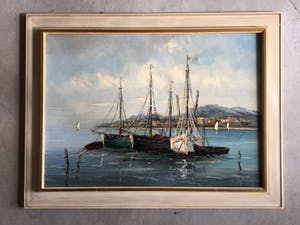 Gerardus Johannes Ernens - c3472, boten voor de kust kopen? Bied vanaf 10!