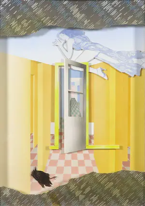 Cor Gardien - Collage, Fly away - Ingelijst kopen? Bied vanaf 1!