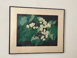 Vincent van Ojen - Kleurenhoutsnede vendu pour 70€ !