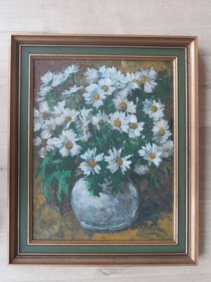 Edmond von Sijben de Maroije - Bloemstilleven kopen? Bied vanaf 1!