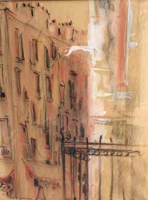 Antoon Heijmans - B2708-Z, Rue de Notre Dame verkocht voor € 75!