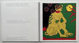 Corneille - Images des Bêtes | zeefdruk op houten puzzel | Inclusief boek (met puzzel) kopen? Bied vanaf 1!