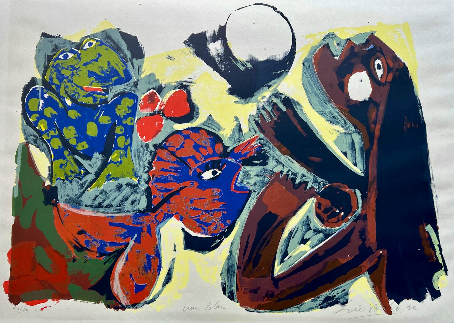 John Lie a Fo - Lune blanc kopen? Bied vanaf 35!