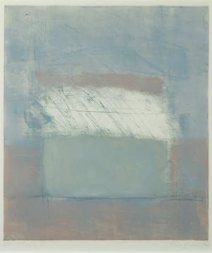 Thea Figee - Monotype, Zonder Titel - Ingelijst kopen? Bied vanaf 35!