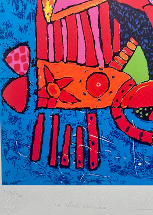 Simon & Bruno - La reine amoureuse kopen? Bied vanaf 40!