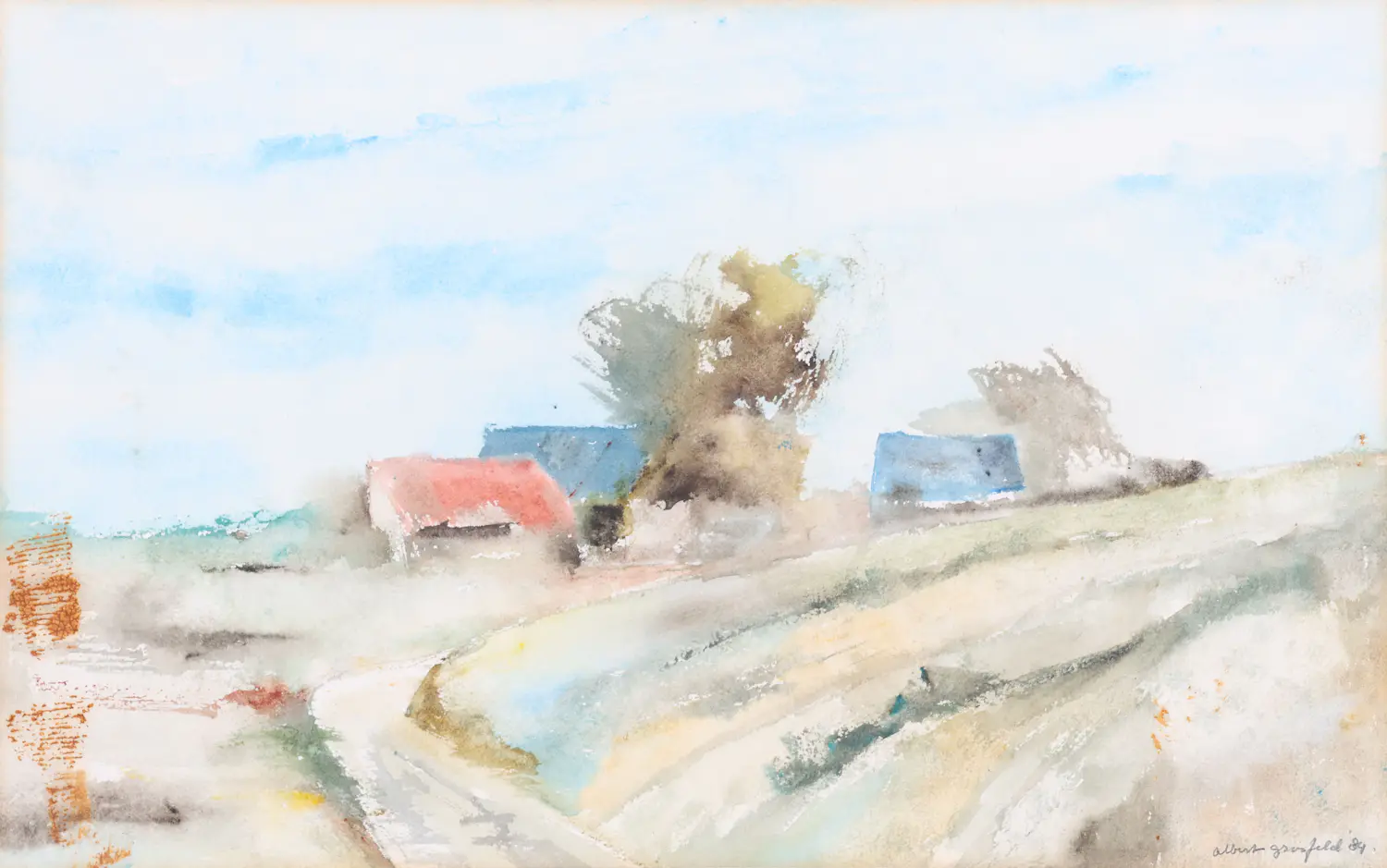 Albert Grosfeld (1931-2014)