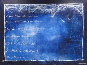 Carolina Paulussen - Acryl op doek, Zonder titel (Zeer groot) kopen? Bied vanaf 350!