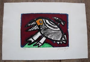 Corneille - Litho - 1990 kopen? Bied vanaf 125!