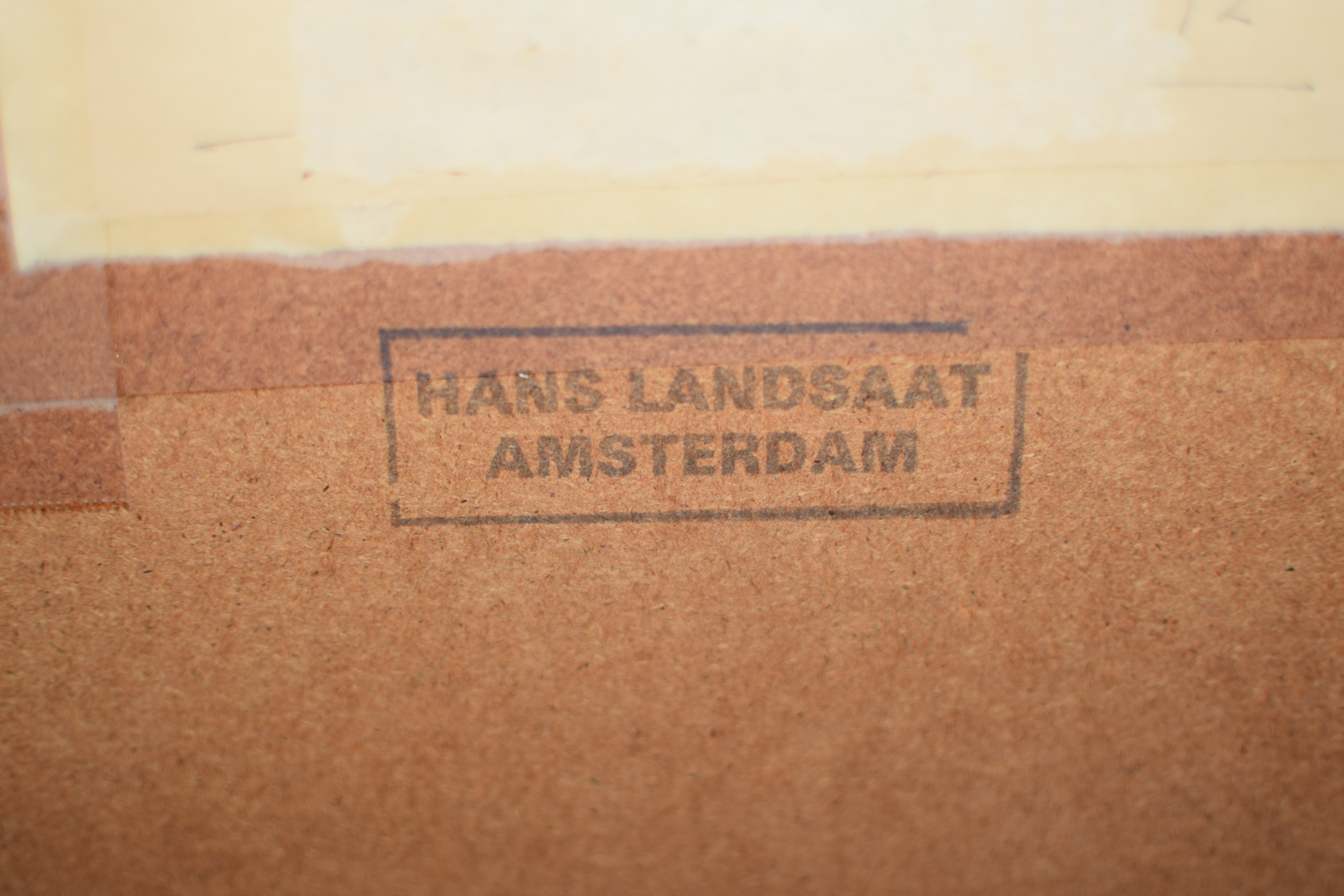 Hans Landsaat - Heuvel en Schaduw kopen? Bied vanaf 30!