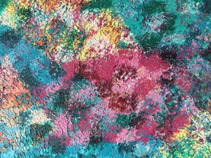 Yvonne Noordam - Mix IV - Olieverf op Board, Ingelijst kopen? Bied vanaf 99!