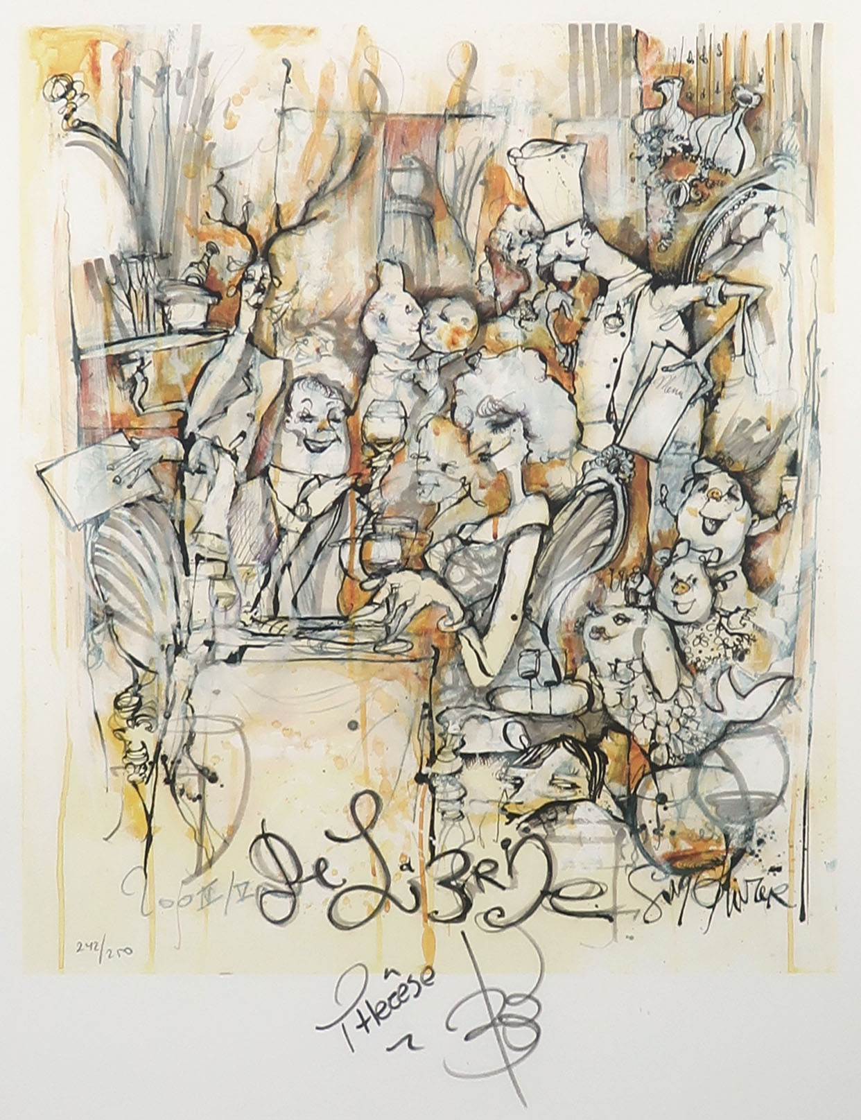 Guy Olivier - Giclée, De la Brie - Ingelijst kopen? Bied vanaf 100!