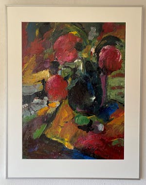 Stieni Foppen - Naamloos schilderij kopen? Bied vanaf 50!