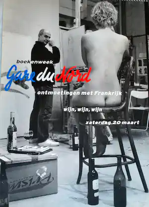 Anthon Beeke - Gare du Nord - Ontmoetingen met Frankrijk – Kunstkalender, 2004 verkocht voor € 1!