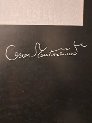 Buy Oscar Reutersvard - onmogelijke figuur? Bid from 350!