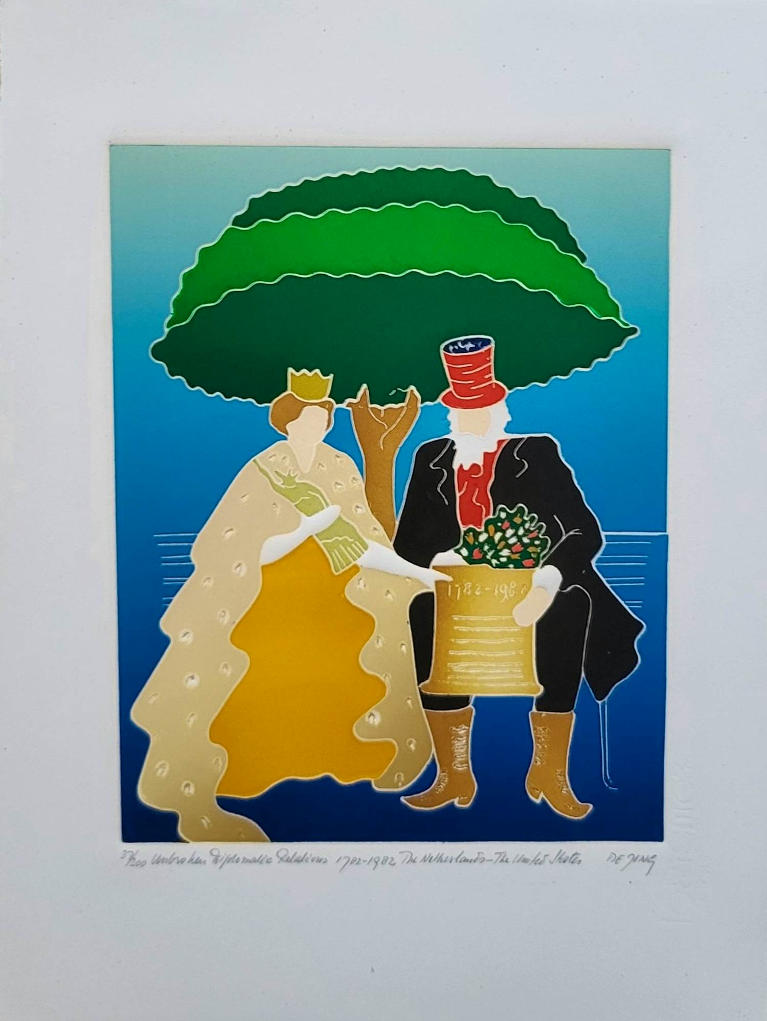 Thom de Jong - Unbroken Diplomatic Relations kopen? Bied vanaf 30!