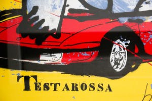 Herman Brood - Ferrari Testarossa kopen? Bied vanaf 395!