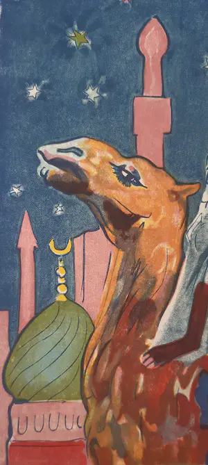 Kees van Dongen - houtgravure - Le Voyage De Kamaralzaman kopen? Bied vanaf 50!