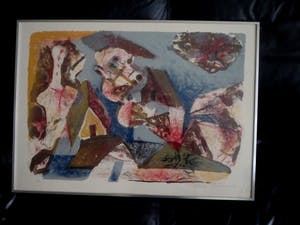 Martin Engelman - figuratief - Tempête sur les Pays Bas kopen? Bied vanaf 50!