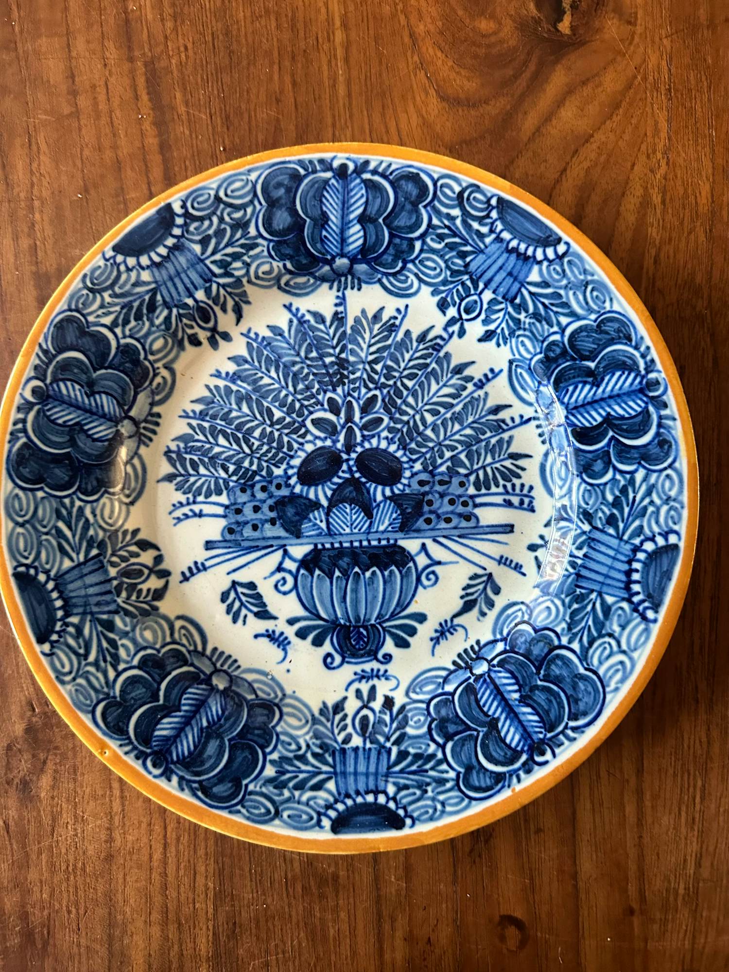 Koninklijke Tichelaar Makkum - Wandbord 22 cm kopen? Bied vanaf 40!