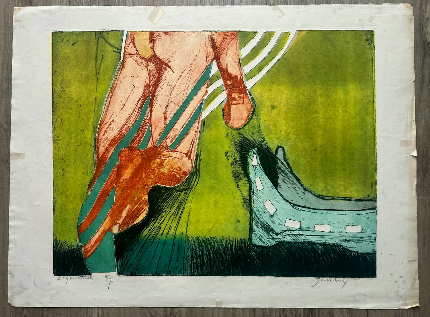 Jan Verburg - Zonder titel kopen? Bied vanaf 20!