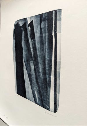 Hans Hartung - L-18-1976 kopen? Bied vanaf 900!