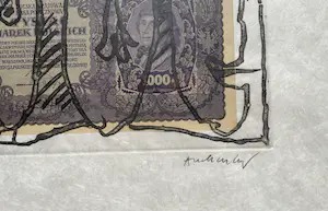 Pierre Alechinsky - Ets op biljet uit 1919 kopen? Bied vanaf 654!