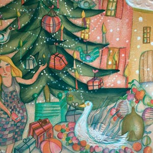 Francoise Deberdt - La fille et le canard kopen? Bied vanaf 25!