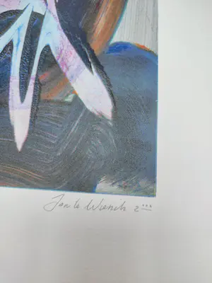 Jan te Wierik - Set van 3 zeefdrukken kopen? Bied vanaf 225!