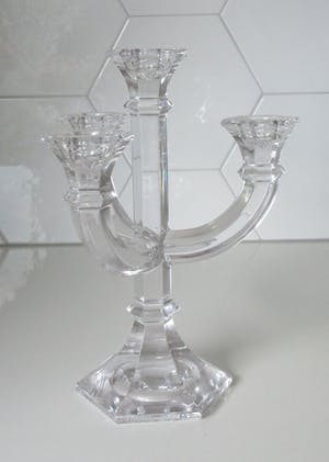 Villeroy & Boch - Kristallen Vierarms kandelaar kopen? Bied vanaf 24!