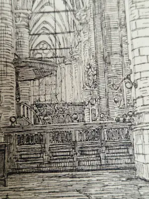 Gerrit Haverkamp - Kerkinterieur Hoorn kopen? Bied vanaf 30!