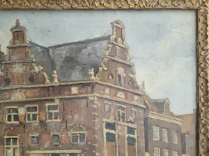 Bernard van Beek - Waag te Enkhuizen. kopen? Bied vanaf 279!