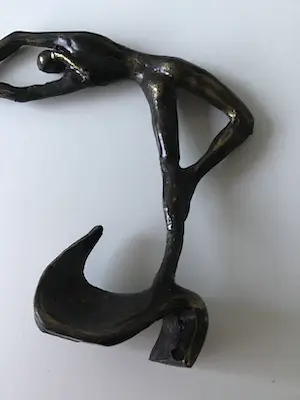 Corry Ammerlaan - Beeldje, Een duik in het diepe kopen? Bied vanaf 1!