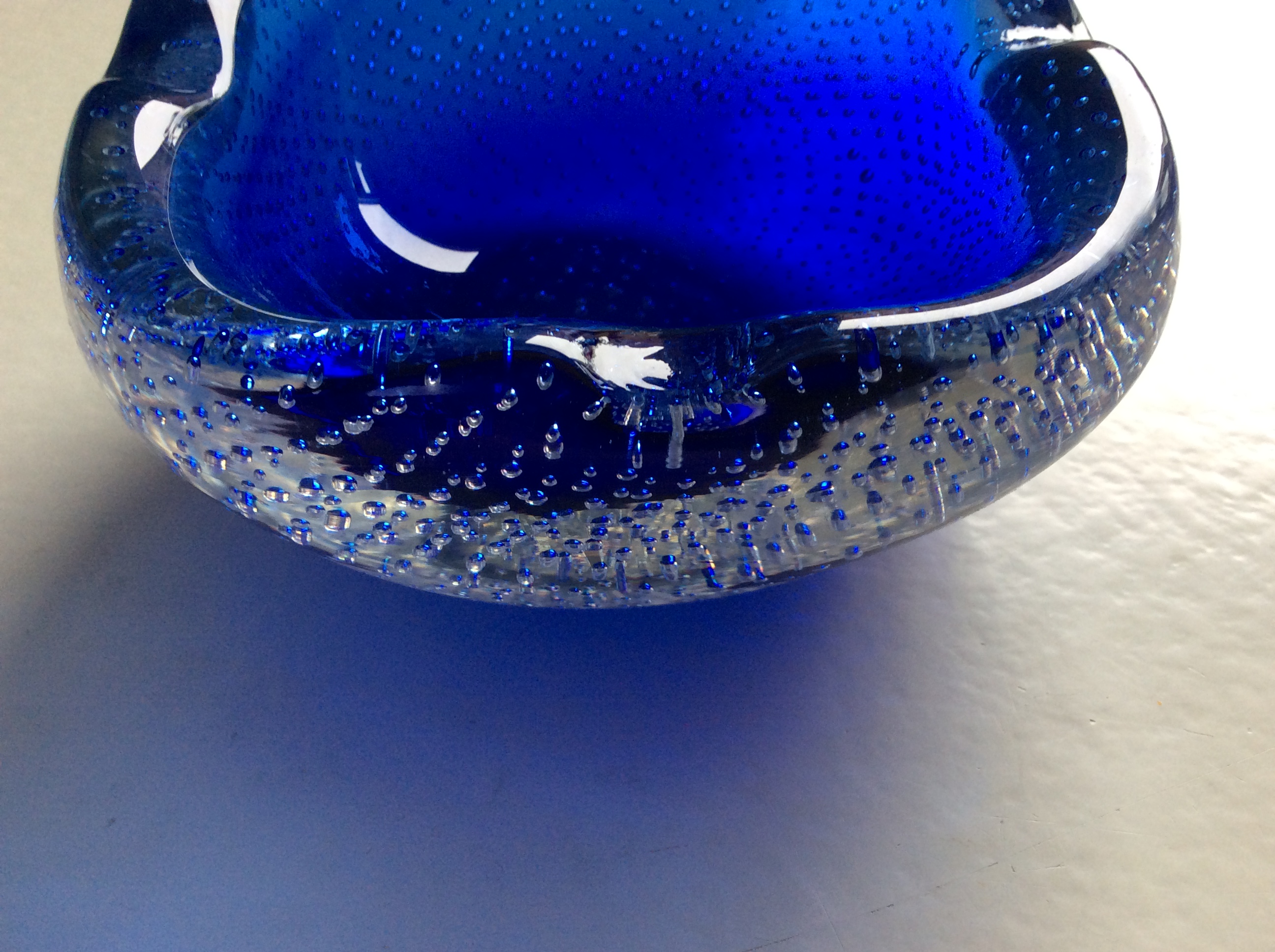 Venini - 'controlled bubbles' glasobject kopen? Bied vanaf 14!